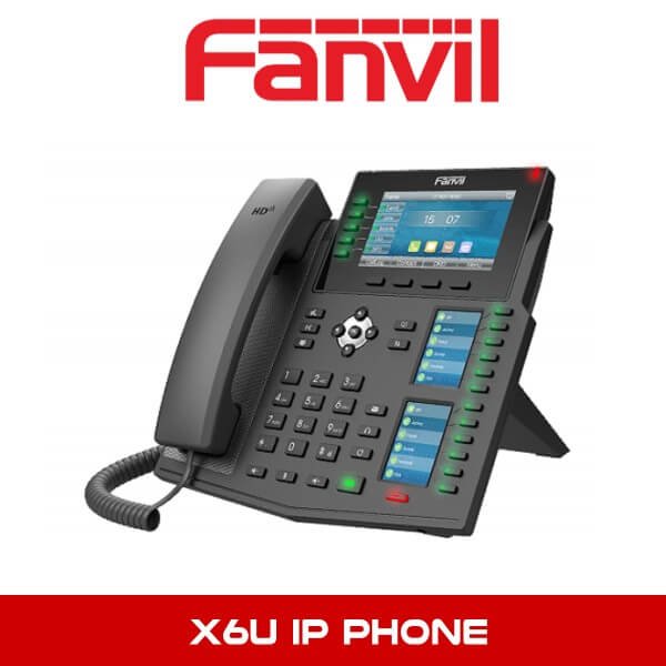 The Next Gen Technologies — Elevating Pakistani Business Communication with Fanvil V67, V50P and H2U
